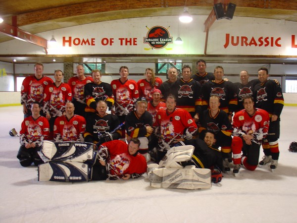 Aardwolfs Ice Hockey Club Vs Jurassic Ice Hockey Club